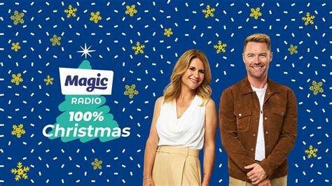 Let the Magic Begin: Christmas Music 24/7 on Magic FM Radio 2023